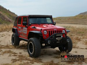 Jeep Wrangler JK Heat Dispersion Hood